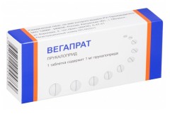 Изображение товара Вегапрат таблетки покрытые оболочкой 1мг №30