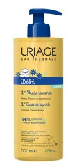 Изображение товара Урьяж Бебе Первое масло очищающее пенящееся для детей 500мл