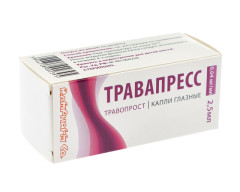 Изображение товара Травапресс капли глазные 2,5мл