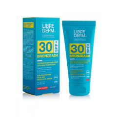 Изображение товара Либридерм Бронзиада солнцезащитный крем SPF30 150мл омега 3-6-9