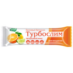 Изображение товара Турбослим батончик Эвалар цитрус. микс 50г
