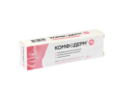 Изображение товара Комфодерм М2 крем 0.1%+2% 10г