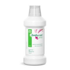 Изображение товара Дюфалак сироп 667мг/мл слива 500мл