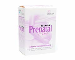 Изображение товара Витрум Пренатал Плюс таблетки покрытые оболочкой №30