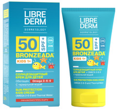 Изображение товара Детский солнцезащитный крем SPF50+ Либридерм Бронзиада 150 мл