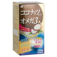 Изображение товара Инфинити Омега-3 и масло Кокоса капсулы 595мг №150