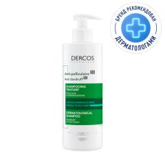 Изображение товара Виши Деркос шампунь против перхоти для нормальных/жирных волос 390мл