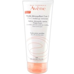 Изображение товара Авен флюид для снятия макияжа 3в1 200мл