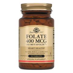 Изображение товара Солгар Фолат (метафолин) таблетки 400мкг №50