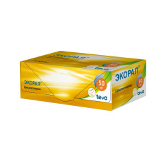 Изображение товара Экорал капсулы 50мг №50