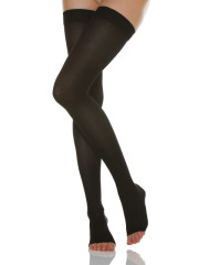 Изображение товара Релаксан чулки на рез. открыт. носоком 22-27мм К2 р.4 черный (1470S)