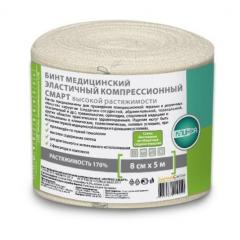 Изображение товара Клинса Бинт эласт. Интекс-СМАРТ ВР 8смх5м