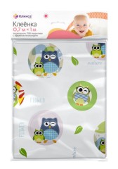 Изображение товара Клеенка Клинса Кидс подкладная дет. ПВХ 0,7м х 1м