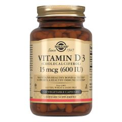 Изображение товара Солгар Витамин Д3 капсулы №120