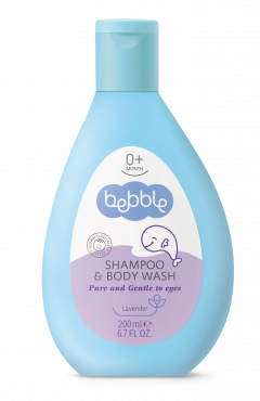 Изображение товара Беббл шампунь для волос и тела 200мл