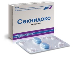 Изображение товара Секнидокс таблетки покрытые оболочкой 1г №2