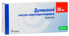 Изображение товара Дулоксента капсулы 30мг №14