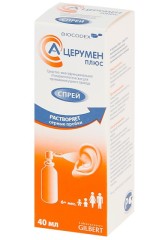 Изображение товара А-Церумен Плюс спрей 40мл