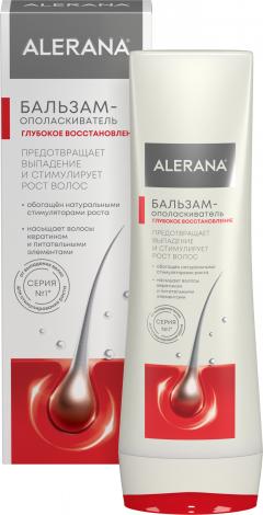 Изображение товара Алерана бальзам-ополаскиватель для волос глубок.восст. 200мл