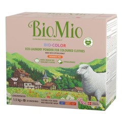 Изображение товара БиоМио порошок для стирки цветн.белья 1,5кг
