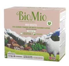 Изображение товара БиоМио порошок для стирки бел.белья 1,5кг