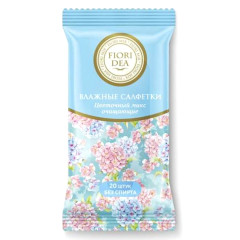 Изображение товара Фьери Дея салфетки влажные Цветочн.микс №20