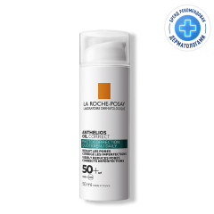 Изображение товара Ля рош позе Антгелиос крем для жирной и проблемной кожи лица SPF50+/PPD27 50мл