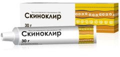 Изображение товара Скиноклир гель 15% 30г