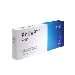 Изображение товара Рипарт Лонг протез синовиальной жидкости 20мг/мл 3мл №1