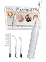 Изображение товара Гезатон Аппарат Дарсонваль Biolift4 118 (4 насадки)