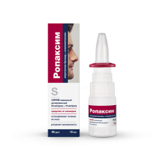 Изображение товара Ропаксим спрей назальный 84мкг/доза +70мкг/доза 15мл