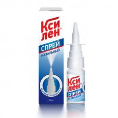 Изображение товара Ксилен спрей назальный 0,1% 15мл