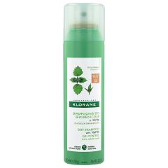 Изображение товара Клоран шампунь сухой Крапива себорегулирующий для темных волос 150мл