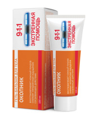911 Экстр.Помощь гель-бальзам для тела Окопник 100мл