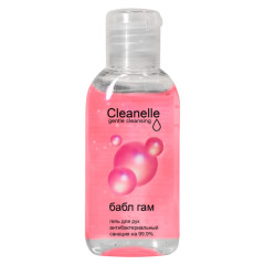 Изображение товара Гель антибактериальный Клинэлли Бабл Гам 60мл