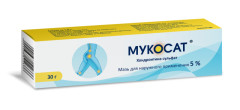 Изображение товара Мукосат мазь 5% 30г