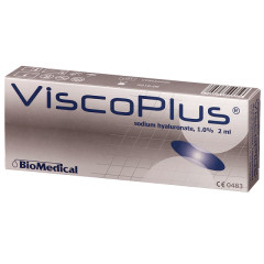 Изображение товара ВискоПлюс раствор для внутрисуставного введения 1% 2мл