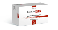 Изображение товара Реагила капсулы 4,5мг №28