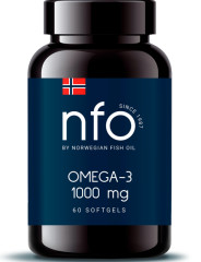 Изображение товара НФО Омега-3 капсулы 1000мг №60