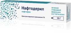 Изображение товара Нафтодерил крем 1% 15г