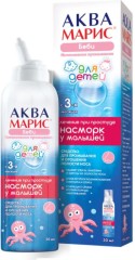 Изображение товара Аква Марис Беби Интенсивное промывание спрей назальный 50мл
