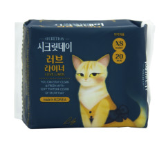 Изображение товара СекретДэй прокладки ежедневные ультратонкие ЛавЛайнер (15см) №20