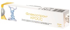 Изображение товара Флексотрон Кросс раствор для внутрисуставного введения 20мг/мл 3мл №1