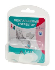 Изображение товара Алеф Орто корректор межпальц. С610 р.M №2