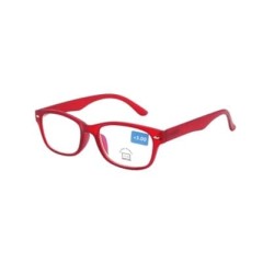 Изображение товара Очки пластик красные Blue Protect +1,5 45230/2