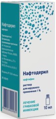 Изображение товара Нафтодерил раствор наружный 10мл