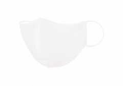 Изображение товара Маска для лица многоразовая белая №1