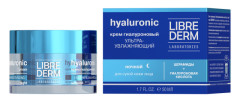 Изображение товара Либридерм Гиалурон крем ультраувлажняющий ночной для сухой кожи 50мл