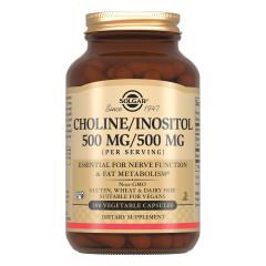 Изображение товара Солгар Холин/инозитол капсулы №100