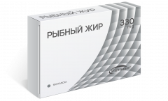 Изображение товара Рыбный жир капсулы 330мг №100 Импловит